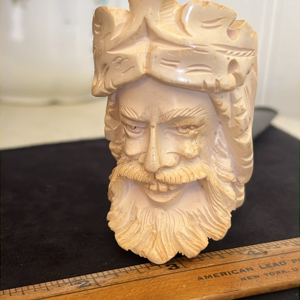 Antique Meerschaum carved pipe